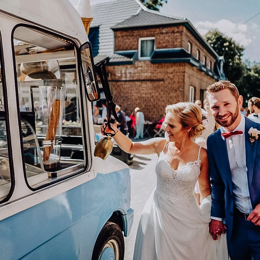 Eiswagen Hochzeit – mein eis