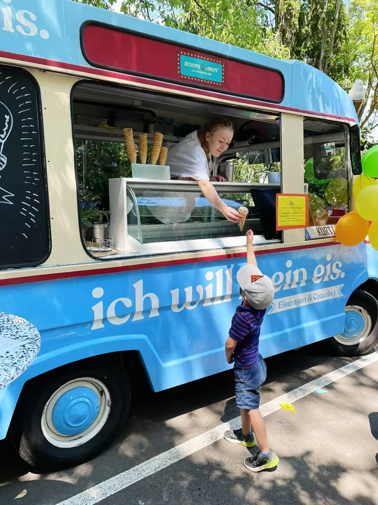 Eiswagen Geburtstag – mein eis