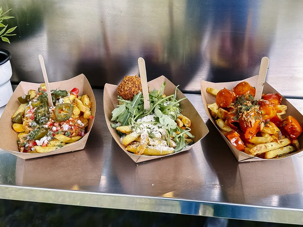 Herzhaftes aus dem Foodtruck