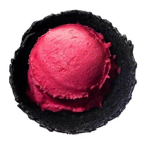 Eissorte Himbeere von mein eis