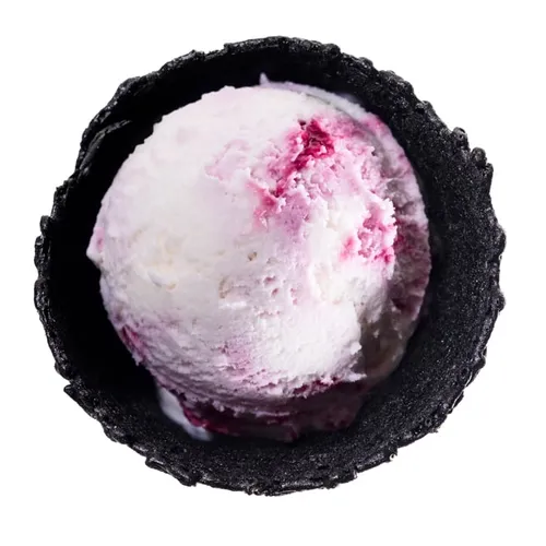 Eissorte Joghurt Holunder von mein eis