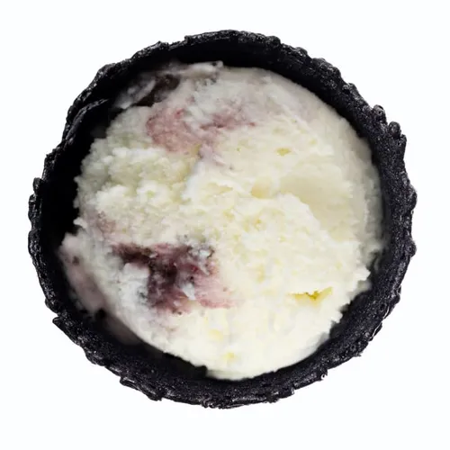 Eissorte Käsekuchen Waldbeere von mein eis