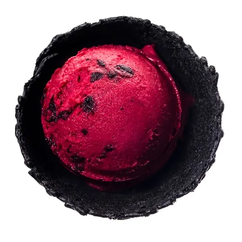 Eissorte Schwarze Johannisbeere von mein eis