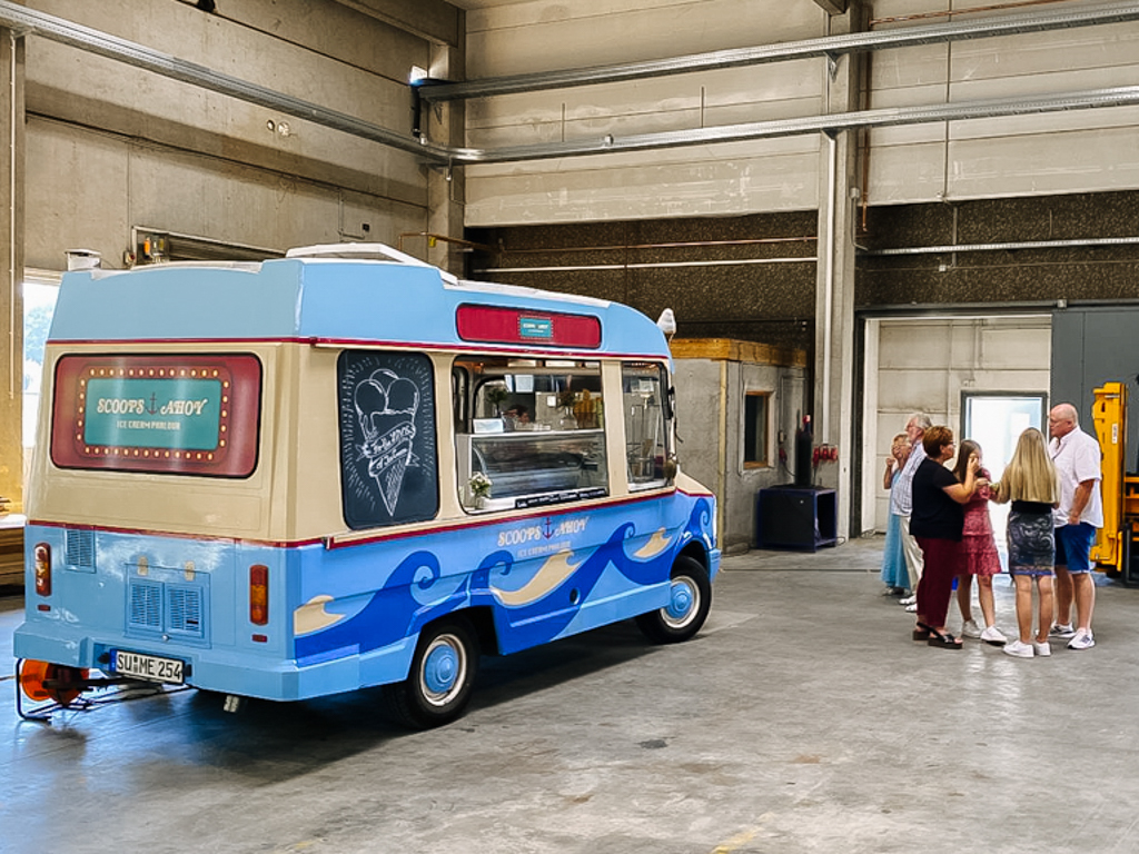 Eis Catering Firmenveranstaltung Eiswagen Mein Eis Oldtimer Speiseeis Köln Bonn Düsseldorf