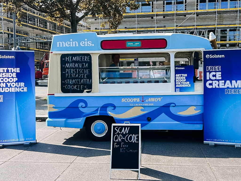 Eis Catering Messe Eisbike Mein Eis Mobil Speiseeis Köln Bonn Düsseldorf