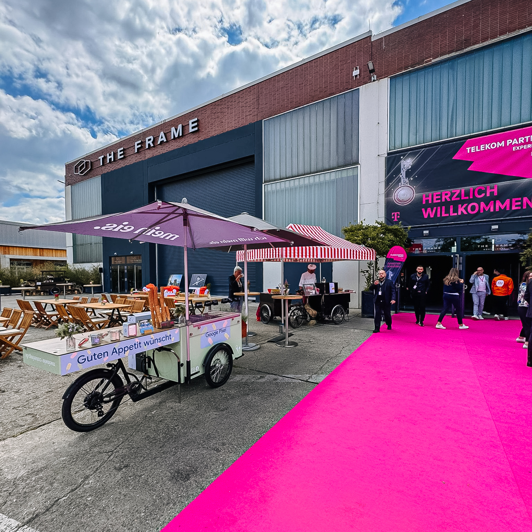 Eis Catering Messe Eisbike Mein Eis Mobil Speiseeis Köln Bonn Düsseldorf