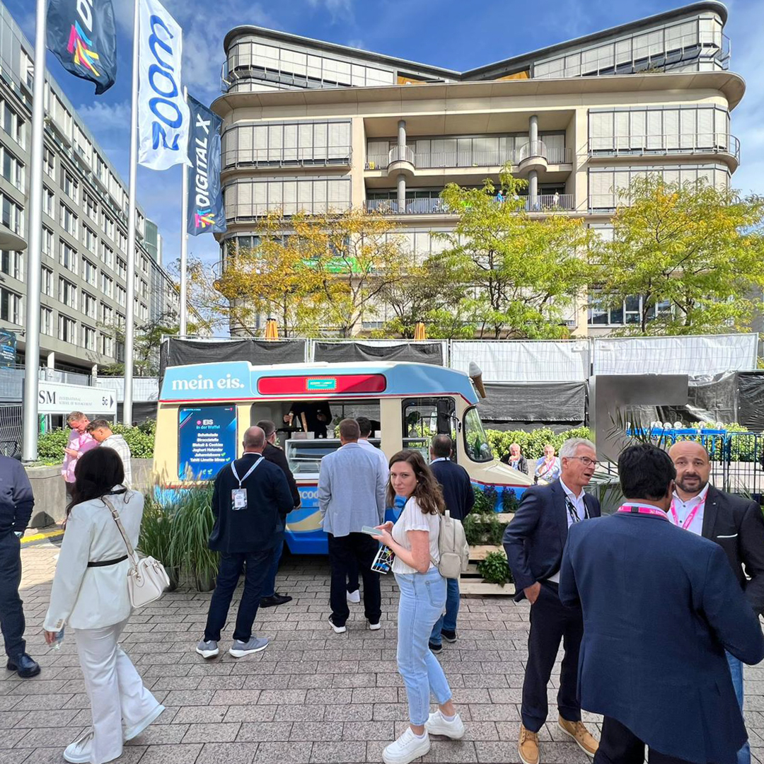 Eis Catering Messe Eisbike Mein Eis Mobil Speiseeis Köln Bonn Düsseldorf