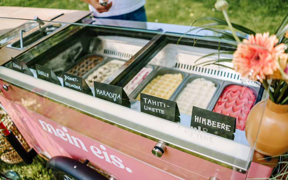 VEVOR Eiswagen Für Kinder - Holz Spielküche Mit 20+ Zubehör Für Rollenspiele