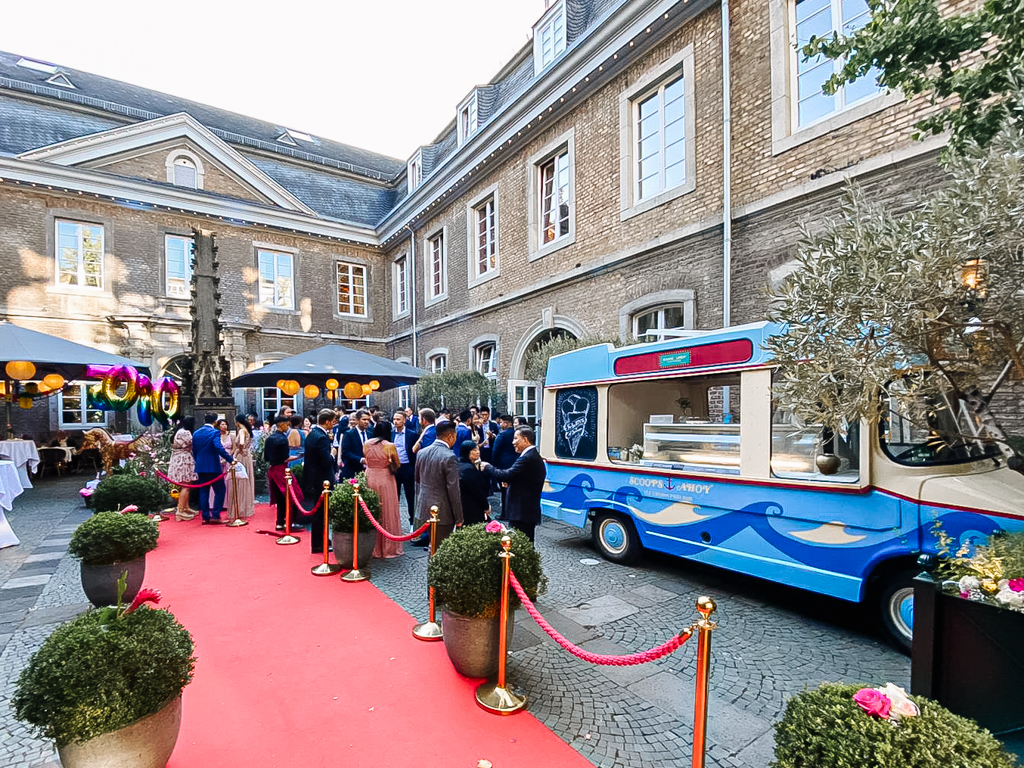 Eis Catering Firmenveranstaltung Eiswagen Mein Eis Oldtimer Speiseeis Köln Bonn Düsseldorf