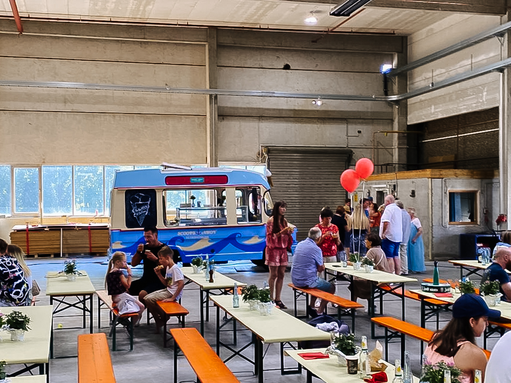 Eis Catering Firmenveranstaltung Eiswagen Mein Eis Oldtimer Speiseeis Köln Bonn Düsseldorf