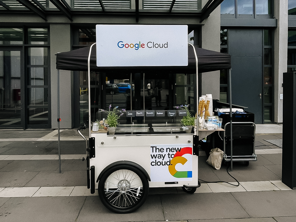 Eiswagen mieten Dortmund_Fahrzeuge_Eisstand Eisfahrrad buchen Rosalie mein eis mobile Eistheke catering bonn koeln duesseldorf