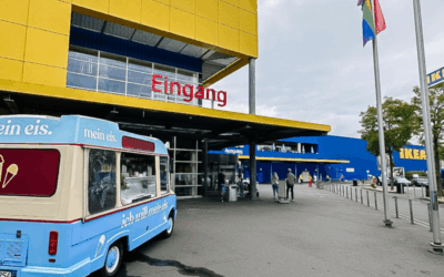 Eiswagen mieten